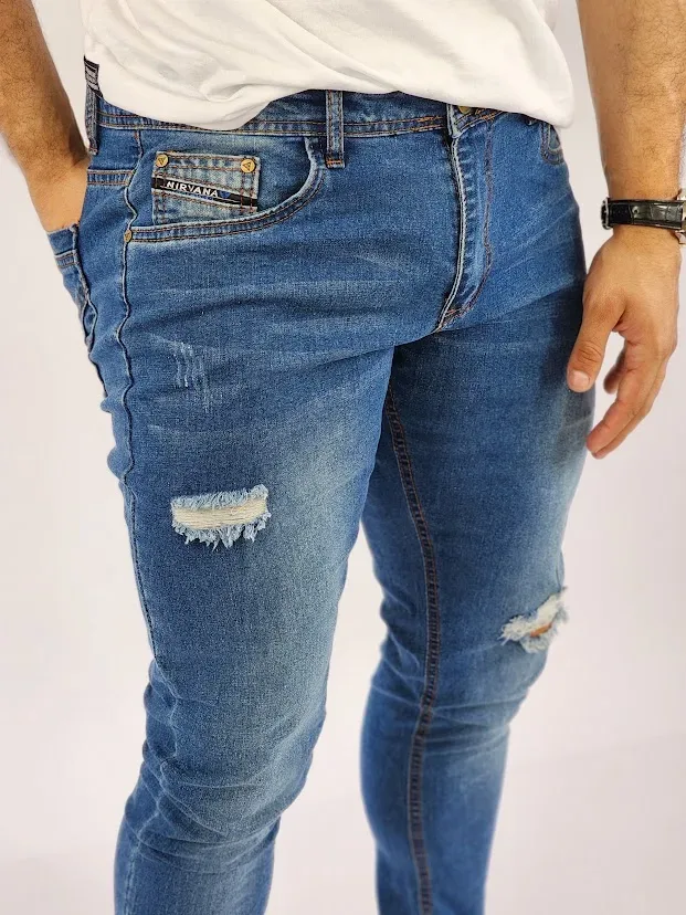 Jeans para caballero NVA-09B