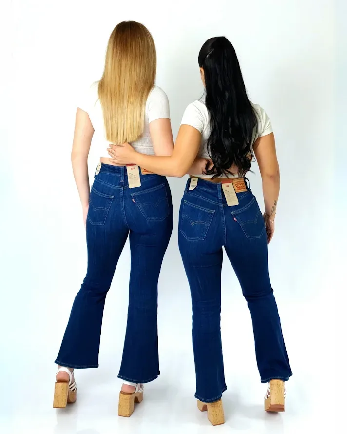 Jeans Levis  para Dama 726-0005
