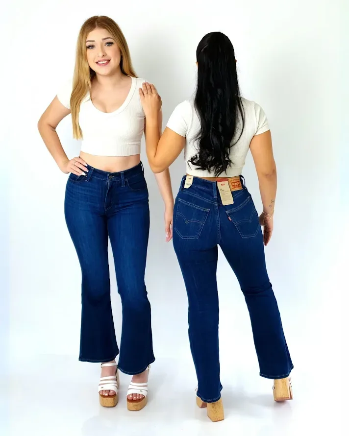Jeans Levis  para Dama 726-0005