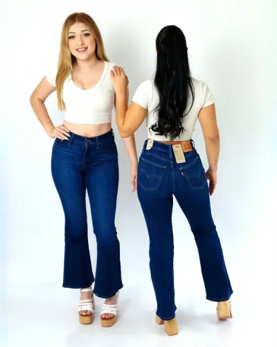 Jeans Levis  para Dama 726-0005