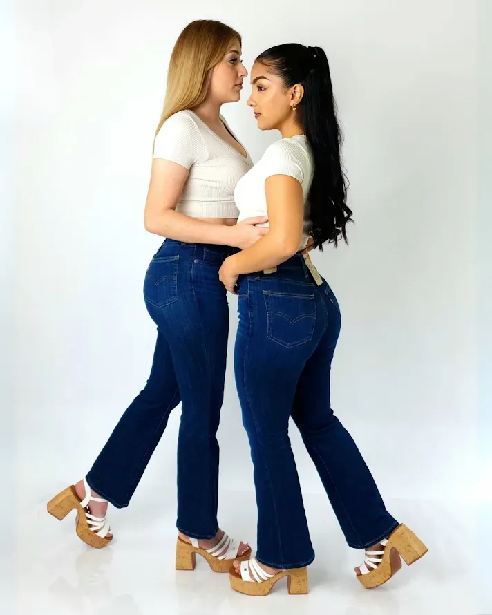Jeans Levis  para Dama 726-0005