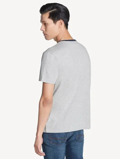 Camiseta Tommy Hilfiger para caballero color gris