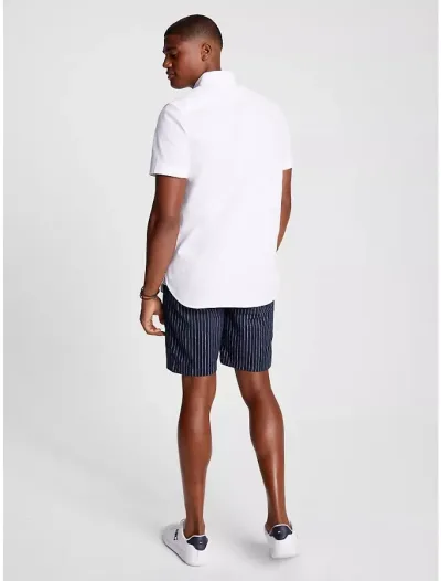 Camisa Tommy Hilfiger para caballero color blanco