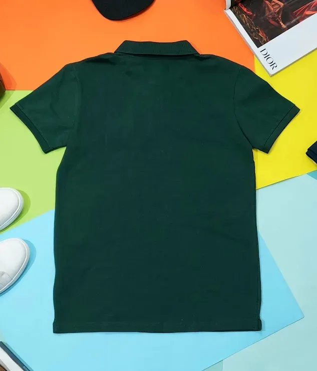 Camiseta Cambrige Polo Club para Caballero color verde oscuro