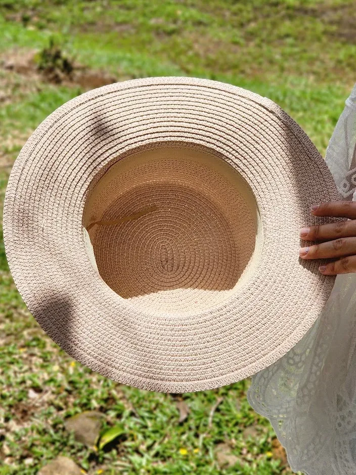 Sombrero para dama color rosado