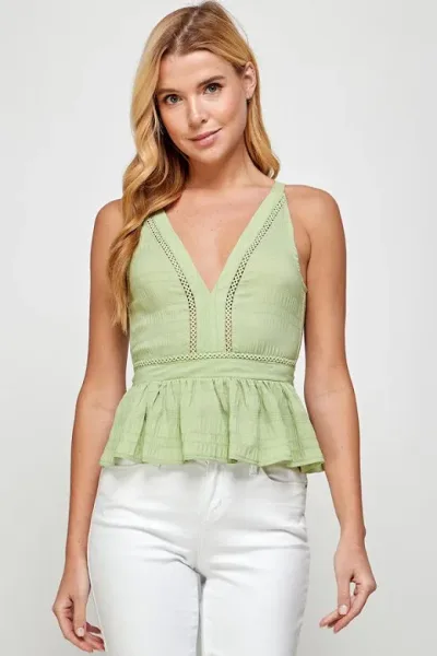 Blusa Milk & Joney para dama color verde agua