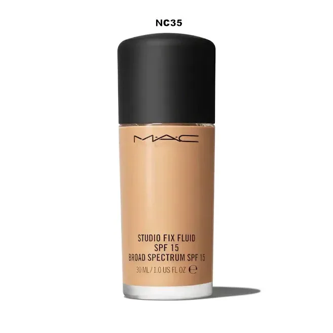 Base de maquillaje MAC para dama tono NC35