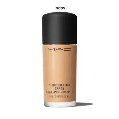 Base de maquillaje MAC para dama tono NC35