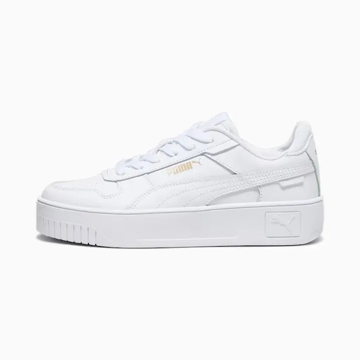 Tennis Puma Carina Street para dama color blanco