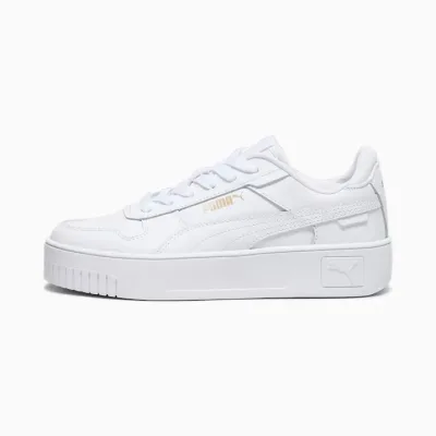 Tennis Puma Carina Street para dama color blanco