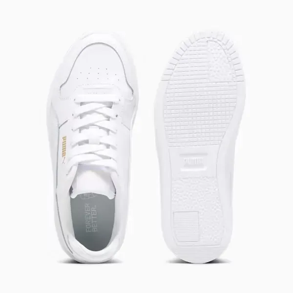Tennis Puma Carina Street para dama color blanco