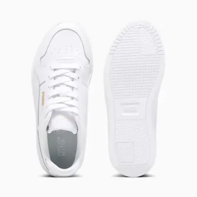 Tennis Puma Carina Street para dama color blanco