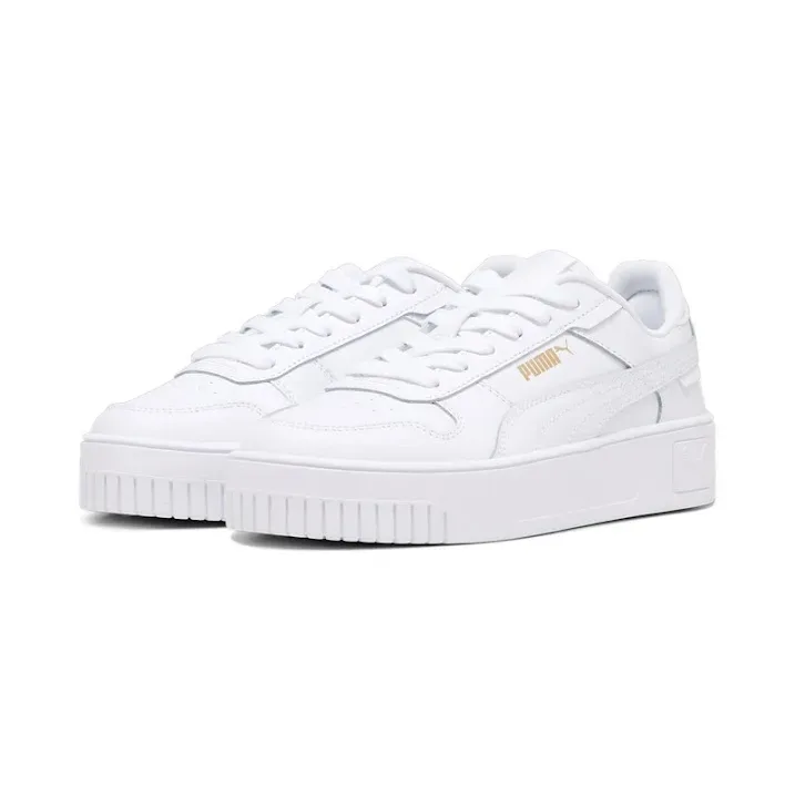 Tennis Puma Carina Street para dama color blanco
