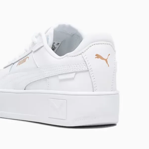 Tennis Puma Carina Street para dama color blanco
