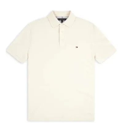 Camiseta Tommy Hilfiger Slim Fit para caballero color beige