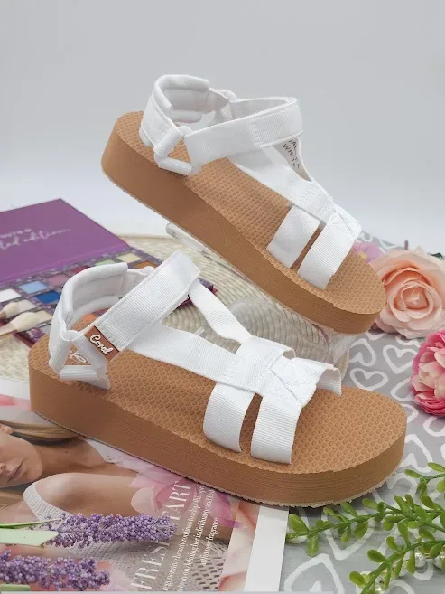 Sandalias Coral para dama Galilea 2 White