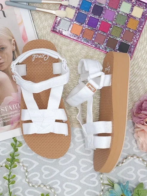 Sandalias Coral para dama Galilea 2 White