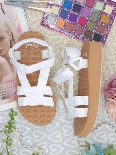 Sandalias Coral para dama Galilea 2 White