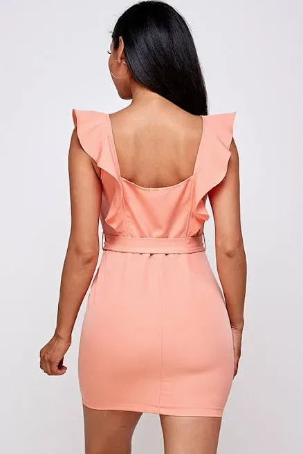 Vestido para dama con cremallera