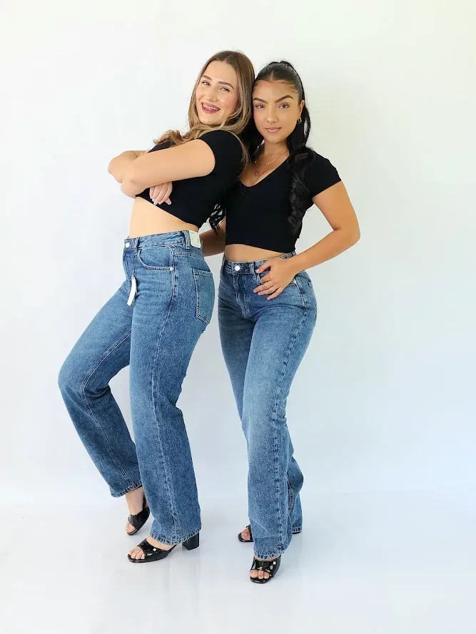 Jeans Estivaneli para Dama 6542