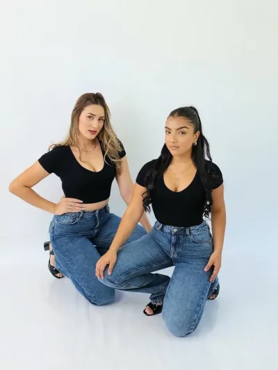 Jeans Estivaneli para Dama 6542