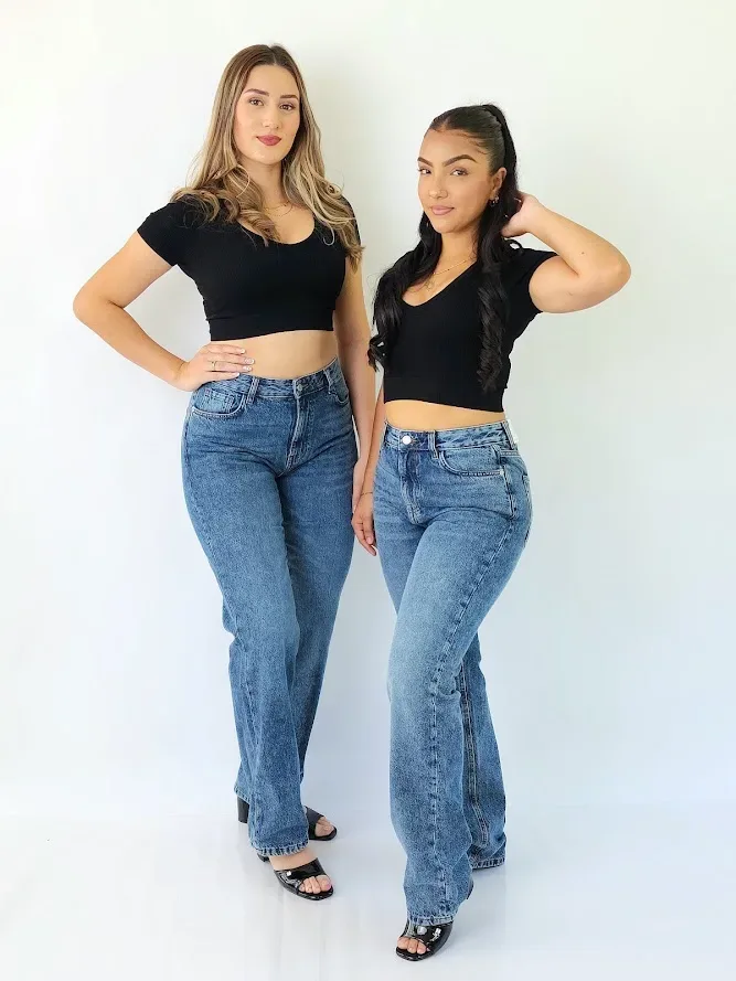 Jeans Estivaneli para Dama 6542