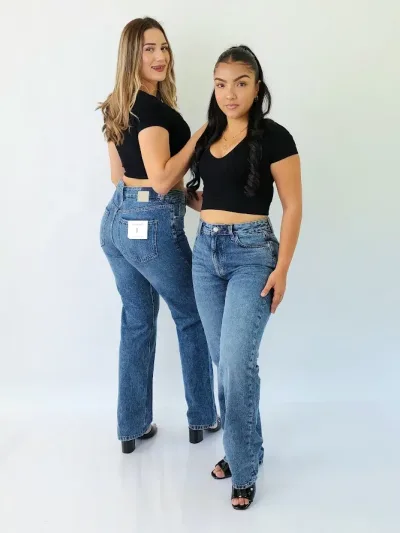 Jeans Estivaneli para Dama 6542