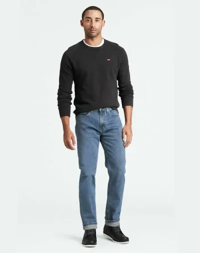 Jeans Levis para caballero 514-1712