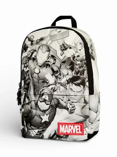 Mochila Mooving 1620125 Marvel #MULTICOLOR