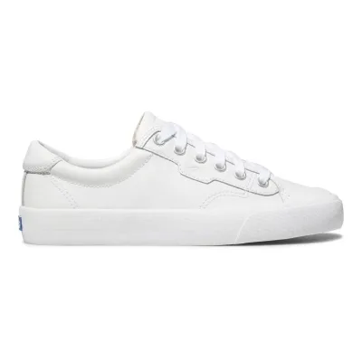 Tenis Keds para dama color blanco CREW KICK 75 LEATHER WHT
