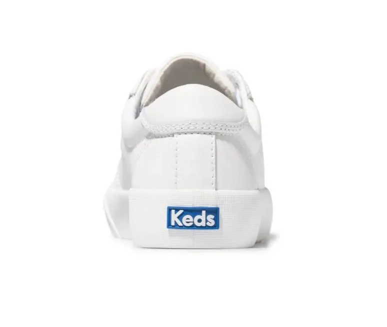 Tenis Keds para dama color blanco CREW KICK 75 LEATHER WHT