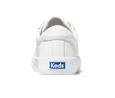 Tenis Keds para dama color blanco CREW KICK 75 LEATHER WHT