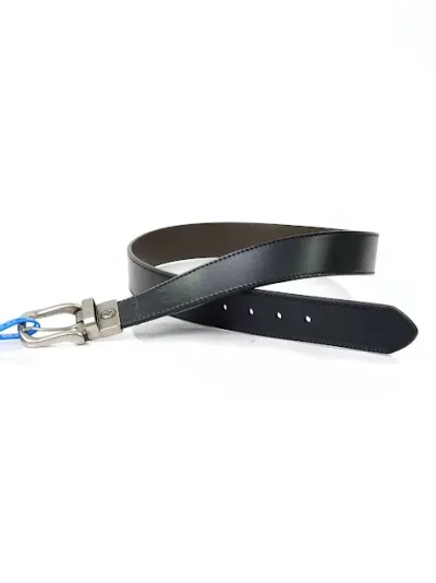 Faja Columbia para caballero reversible