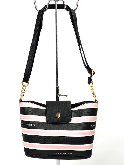Bolso Tommy Hilfiger para dama color negro