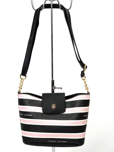 Bolso Tommy Hilfiger para dama color negro