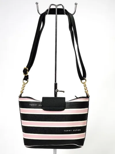 Bolso Tommy Hilfiger para dama color negro