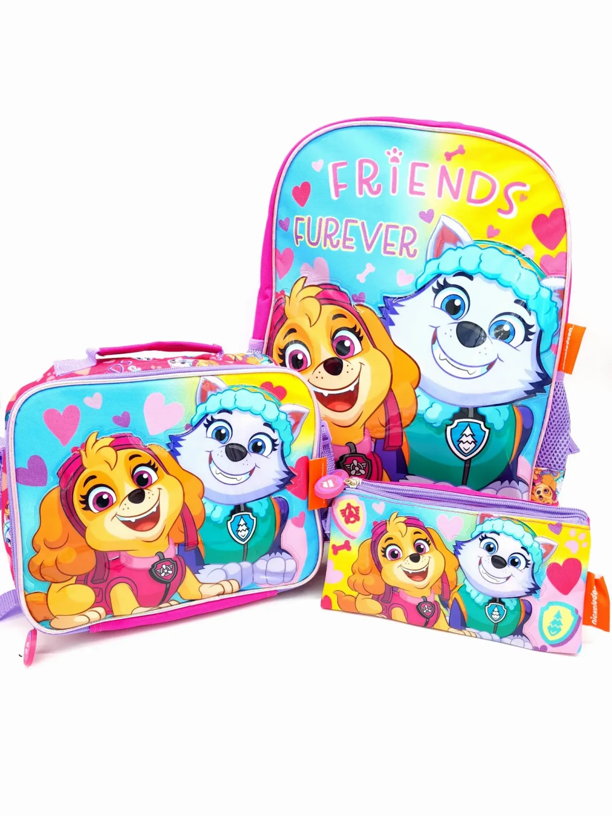 Salveque 3 Piezas Paw Patrol para niña