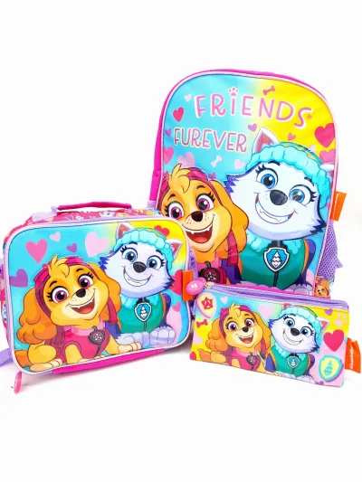 Salveque 3 Piezas Paw Patrol para niña