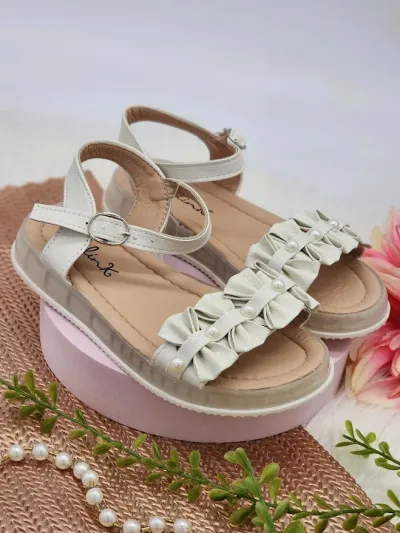 Sandalias para niña WHITE