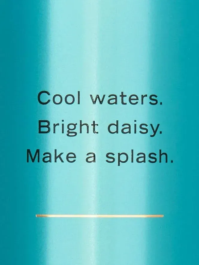 Splash  Victoria’s Secret aroma Aqua Kiss para dama