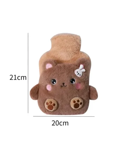 Bolsa termica con diseño de oso.