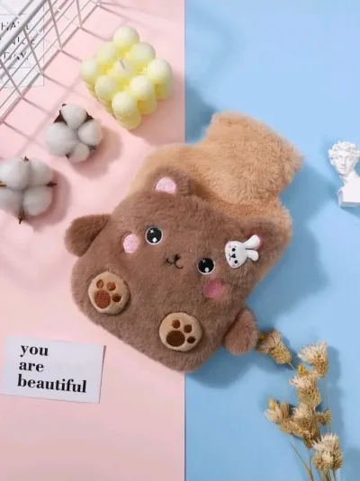 Bolsa termica con diseño de oso.