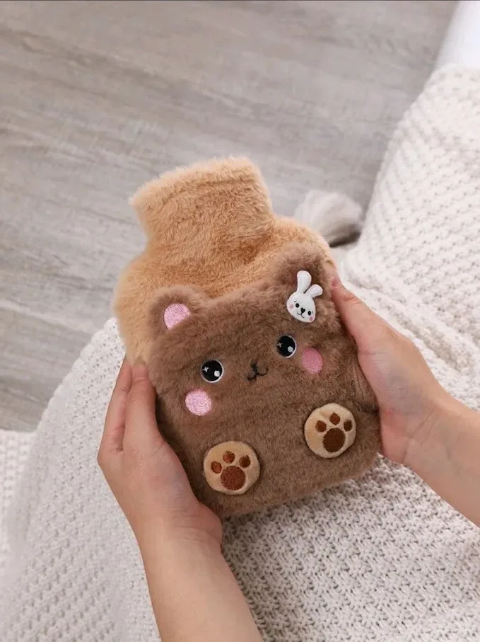 Bolsa termica con diseño de oso.