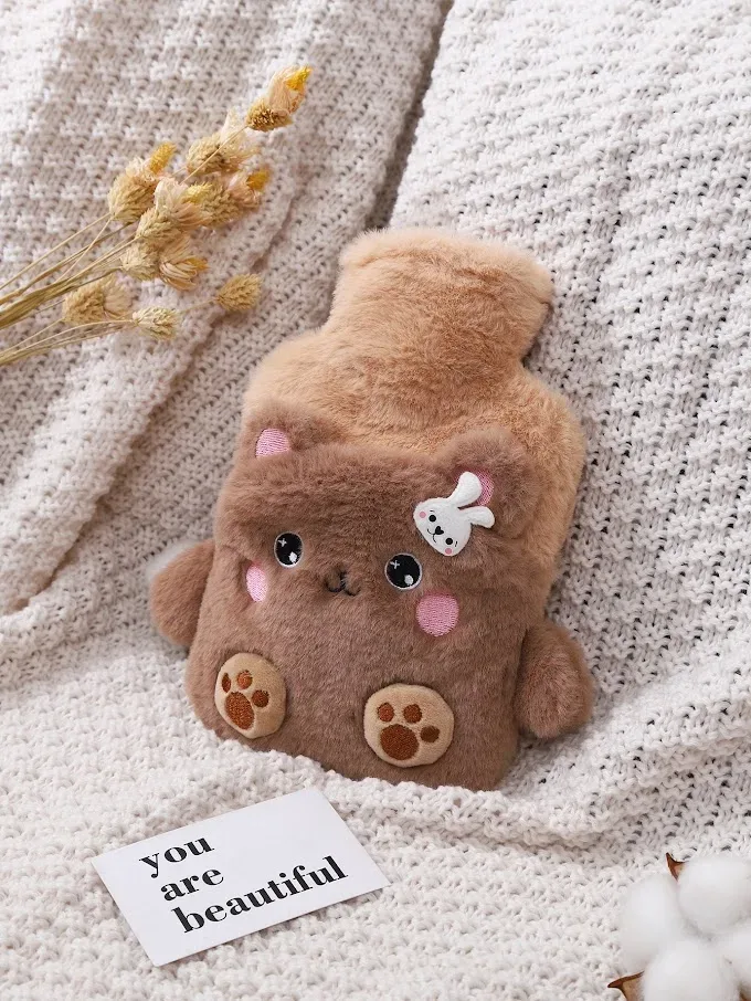 Bolsa termica con diseño de oso.