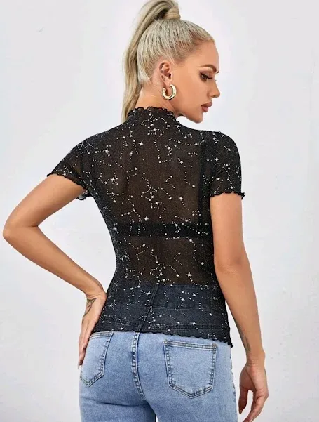 Blusa para dama color negro