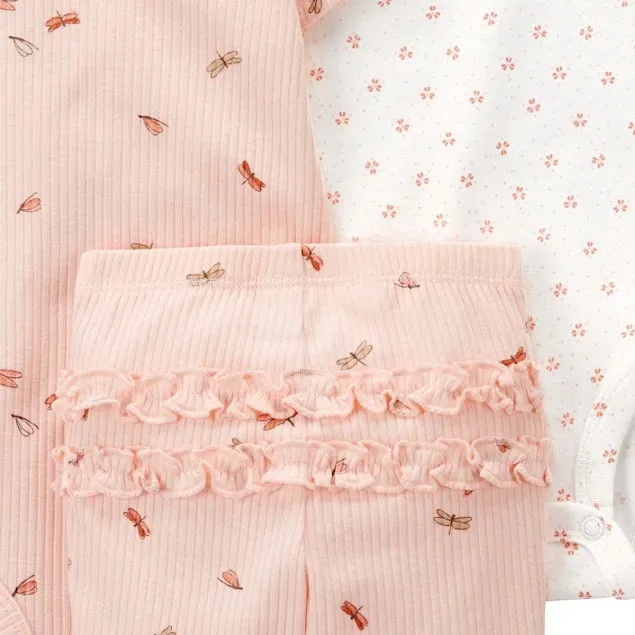 Conjunto Carter´s para niña multicolor