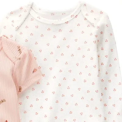 Conjunto Carter´s para niña multicolor