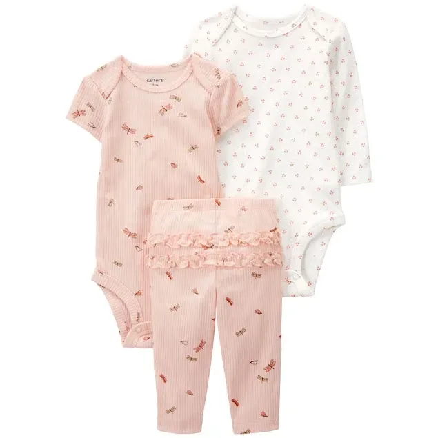 Conjunto Carter´s para niña multicolor