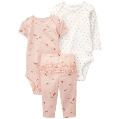 Conjunto Carter´s para niña multicolor