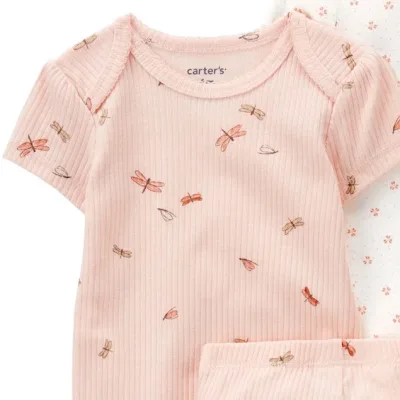 Conjunto Carter´s para niña multicolor